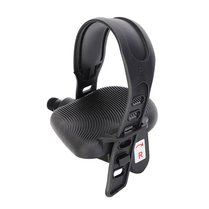 2 pièces pédales de vélo de rotation 9/16 pouces antidérapant 1/2