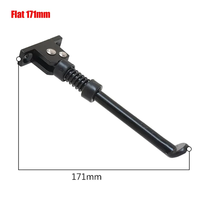 Support de stationnement pour trottinette électrique, accessoire en alliage d'aluminium, dimensions 140/154/171mm, T1, 8/10 pouces