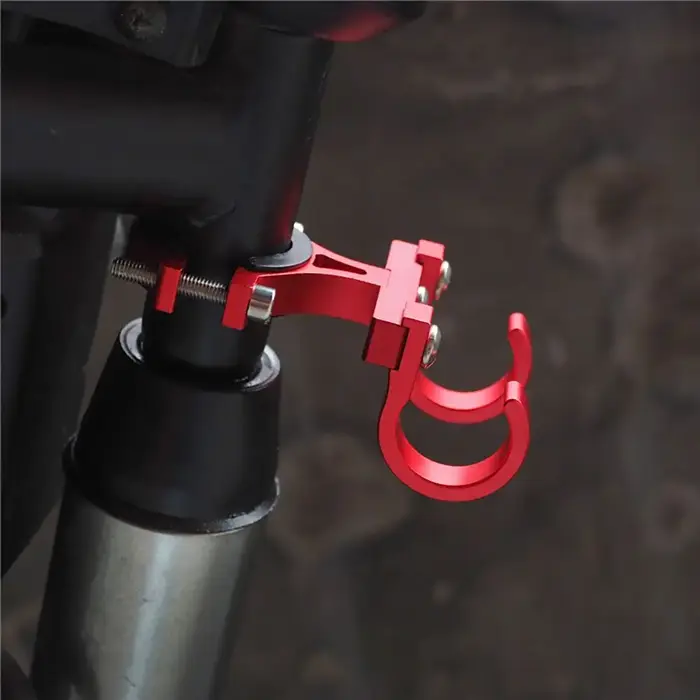 Accroche avant multifonctions pour scooter et vélo électrique, cintre pour casque, sacs, gadget, guidon, partenaires, e-bike, accessoires