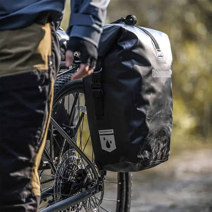 Sacoche de vélo Rhinowalk 27L à dégagement rapide