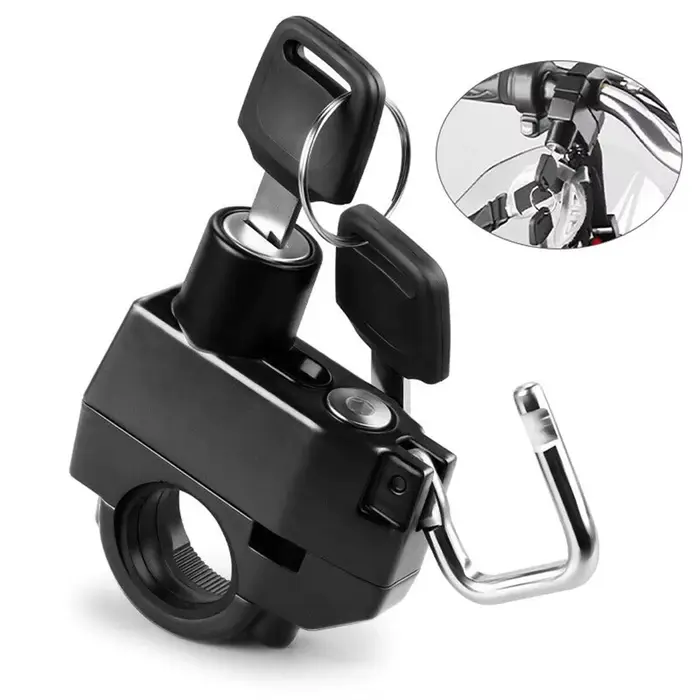Serrure de casque antivol