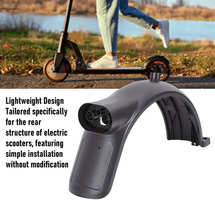 Garde-boue arrière léger compatible avec la trottinette électrique Xiaomi Elite