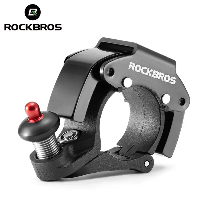 ROCKBROS – sonnette de vélo en alliage d'aluminium