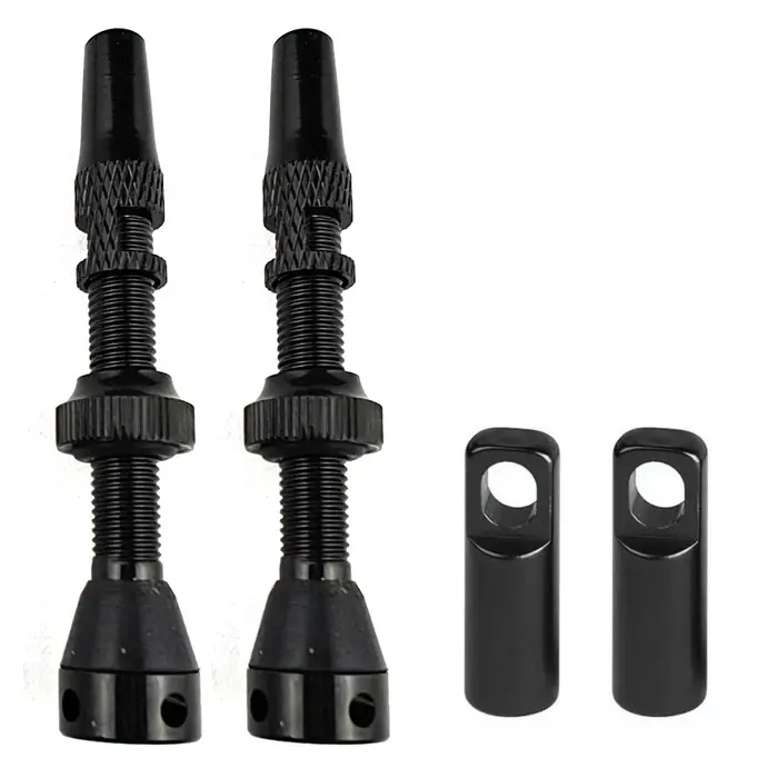 1 paire de valves de pneus Tubeless 40mm/44mm/60mm