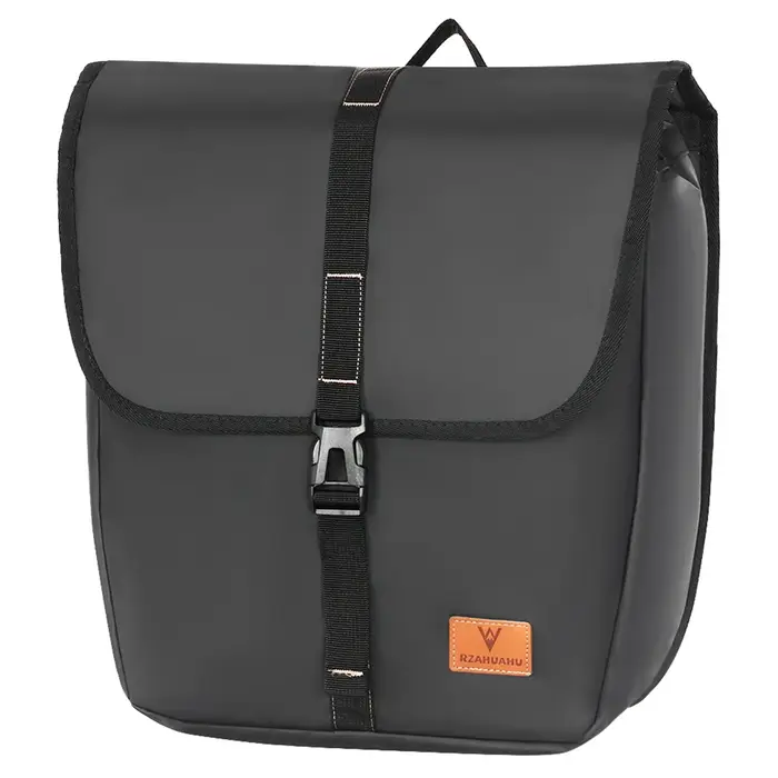 Sac de siège arrière de vélo multifonction, sacoches étanches, sac de dégager de vélo avec poignée, 