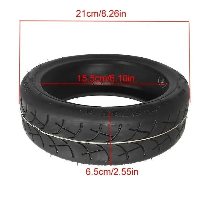 Pneu gonflable CST 8 1/2X2 de haute qualité pour trottinette électrique Xiaomi Mi Home M365