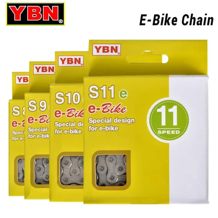 YBN SHINANO-Vélo électrique à moteur central BOSwivel