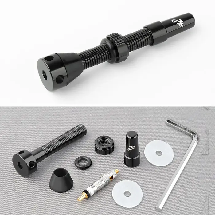 Valve Presta Tubeless pour Vélo (44