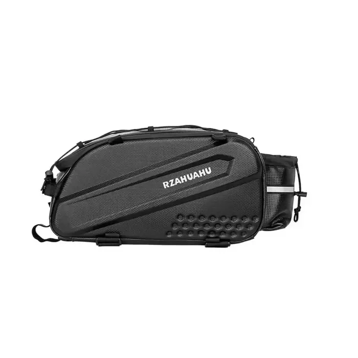 Sac de selle arrière pliable grande capacité pour vélos électriques et VTT