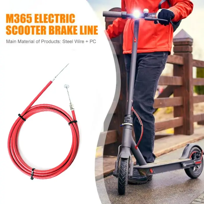 Câble de frein de remplacement pour trottinette électrique Xiaomi M365/1S/Pro