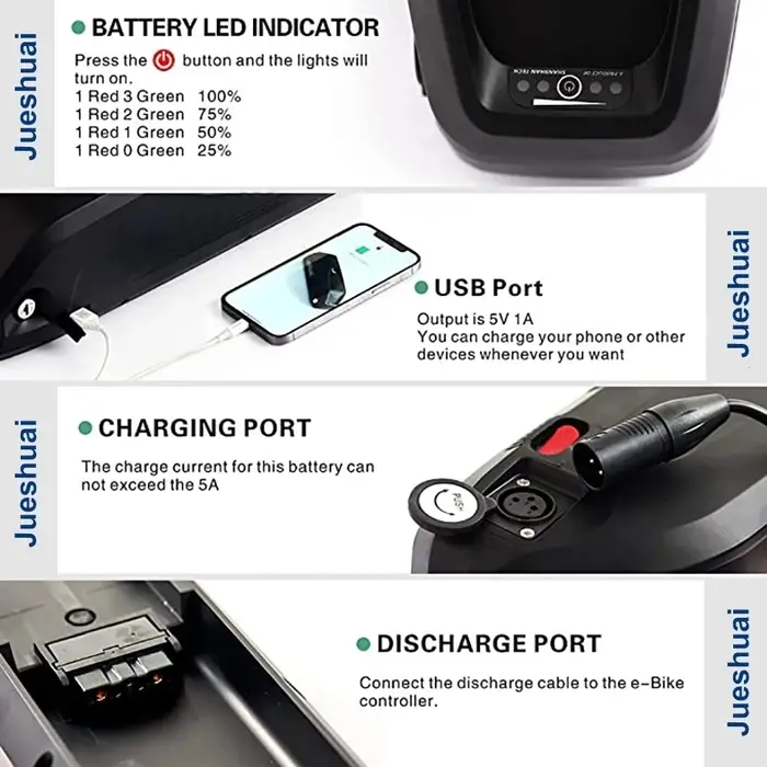 Kit de vélo électrique puissant 2000W 3000W avec moteur sans engrenage