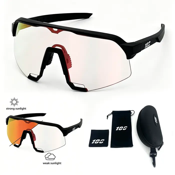 Lunettes de cyclisme photochromiques