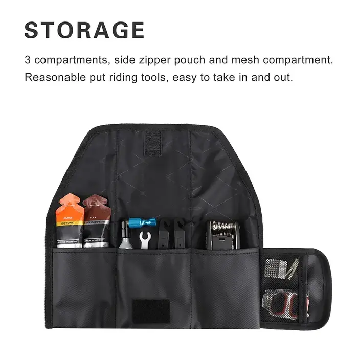 Rhinowalk Vélo Outil Sac Avant Top Tube Cadre Sac De Selle Burrito Pack Pochette
