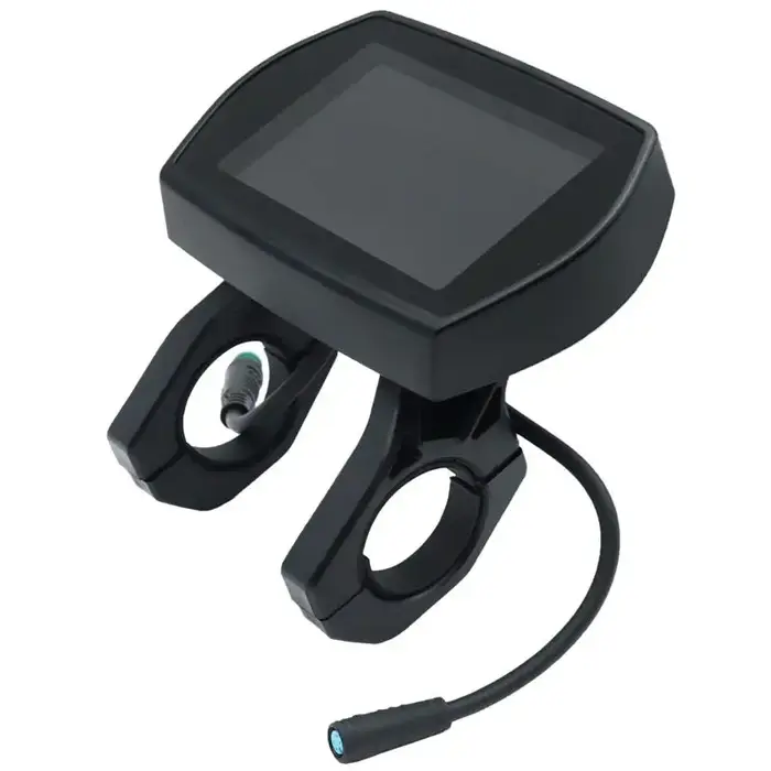 NOUVEAU - EN STOCK - Afficheur LCD pour trottinette électrique - Compteur 5 broches - Tableau de bord