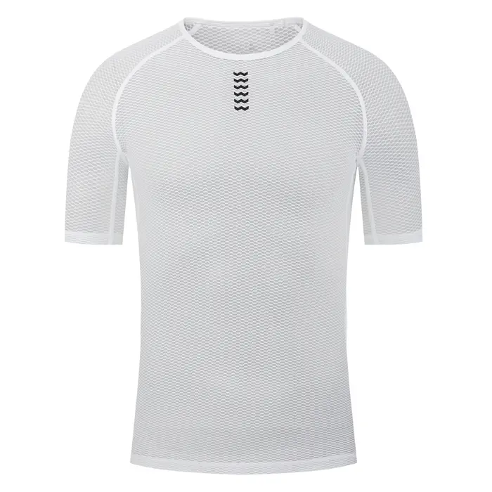 YKYWBIKE vélo cyclisme couches de Base Pro Cool maille super légère vélo à manches courtes chemise r