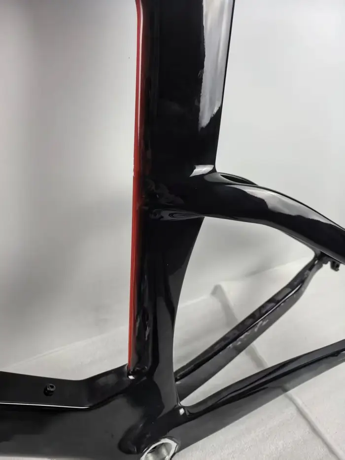 Cadre de vélo de route en carbone pour triathlon TT