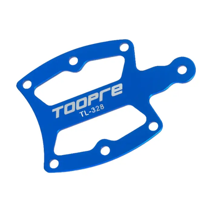 Outil de mesure de l'usure de la chaîne de vélo en alliage d'aluminium pour le remplacement et la réparation des