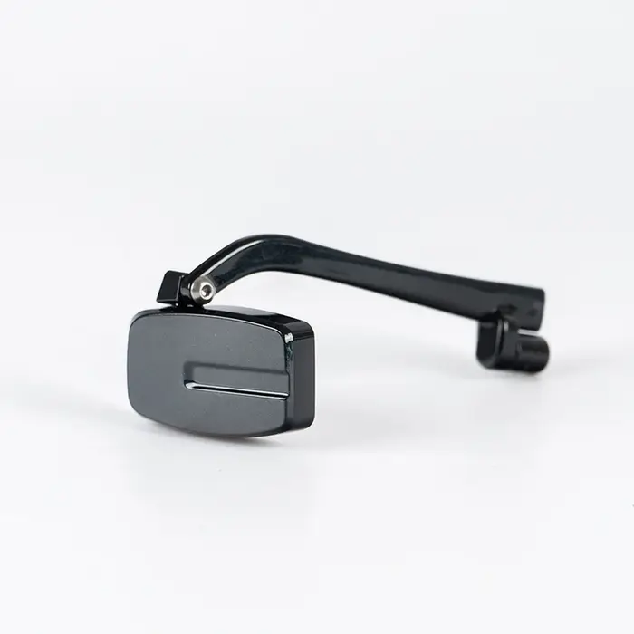 Lunettes d'équitation de vélo avec rétroviseur réglable, mini réflecteur de casque, multi-angle, mir