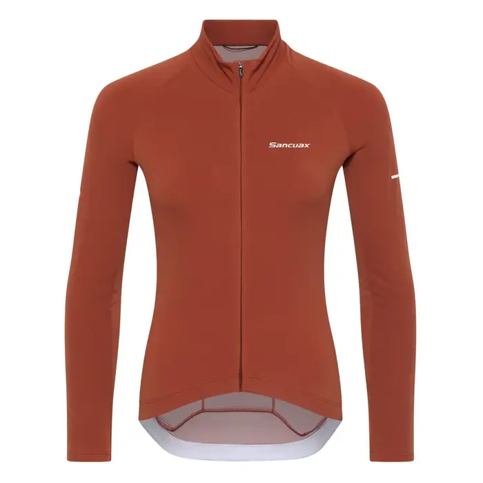 Maillots de cyclisme à manches longues pour femmes