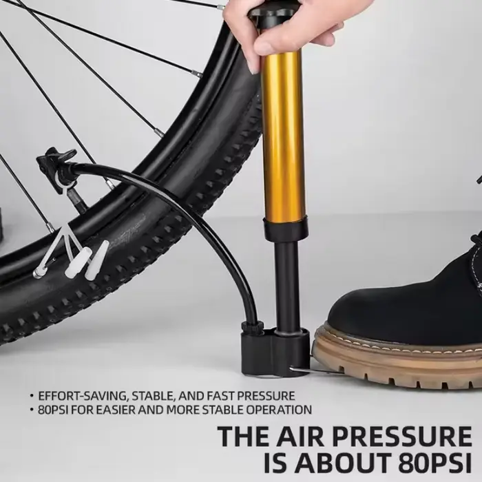 Pompe à Air manuelle pour vélo vtt
