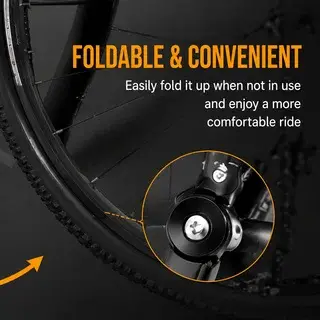 Béquille latérale de vélo durable