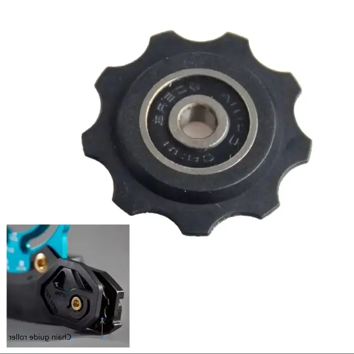 Pièces de rechange de guidage de Cycle de rouleau