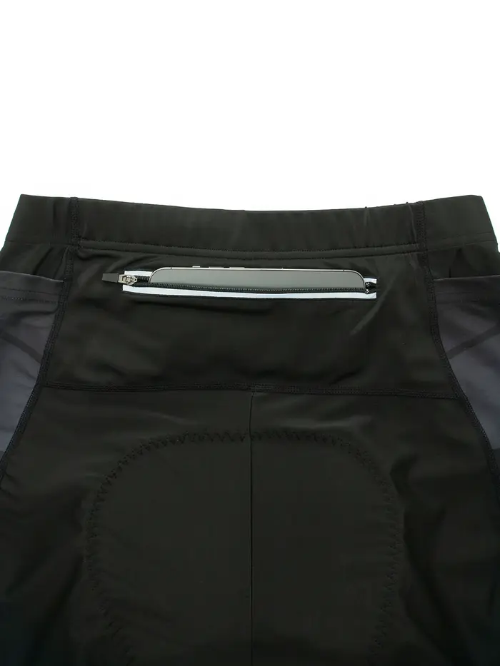 Shorts de cyclisme pour hommes avec rembourrage 3D