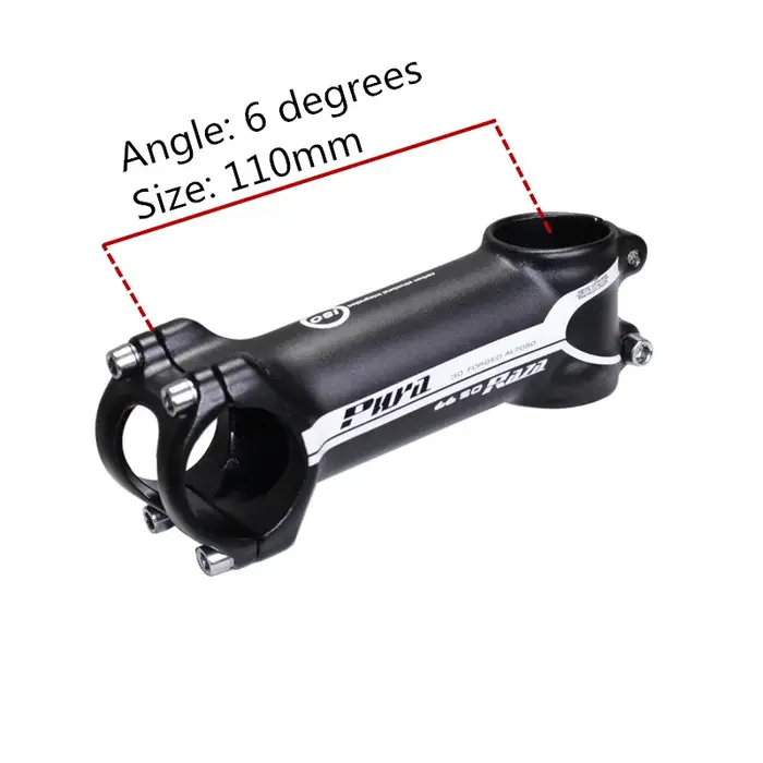 Tige en fibre de carbone pour vélo de montagne