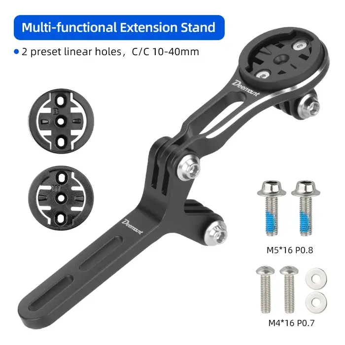 Support de fixation pour ordinateur de vélo Deemount