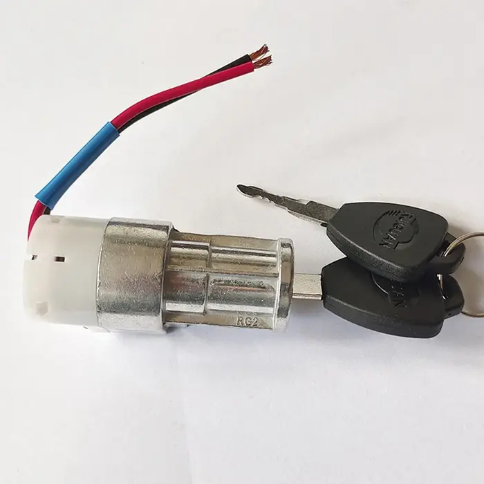 Serrure universelle de boîtier de batterie au lithium pour vélo électrique