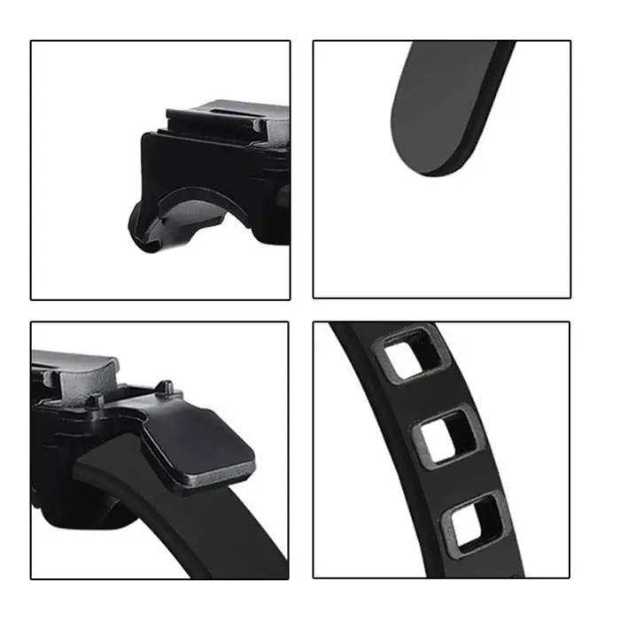 Support de fixation pour éclairage de vélo