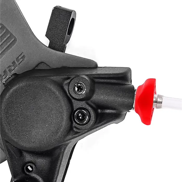 Outil de purge de frein hydraulique pour systèmes de vélo SRAM avec pièces en alliage et en caoutchouc