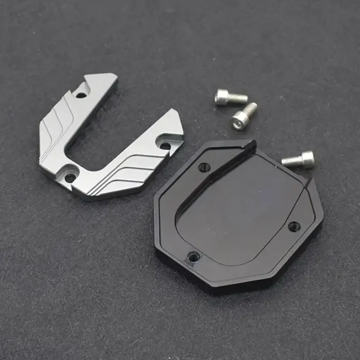 Extension de béquille latérale pour moto