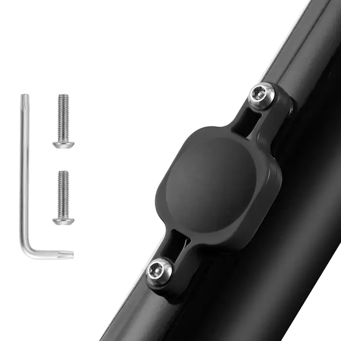 Localisateur de montage de vélo universel, pour AirTag, couvercle de protection, antivol, petit équi