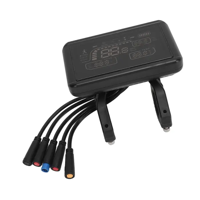 Panneau de vélo électrique