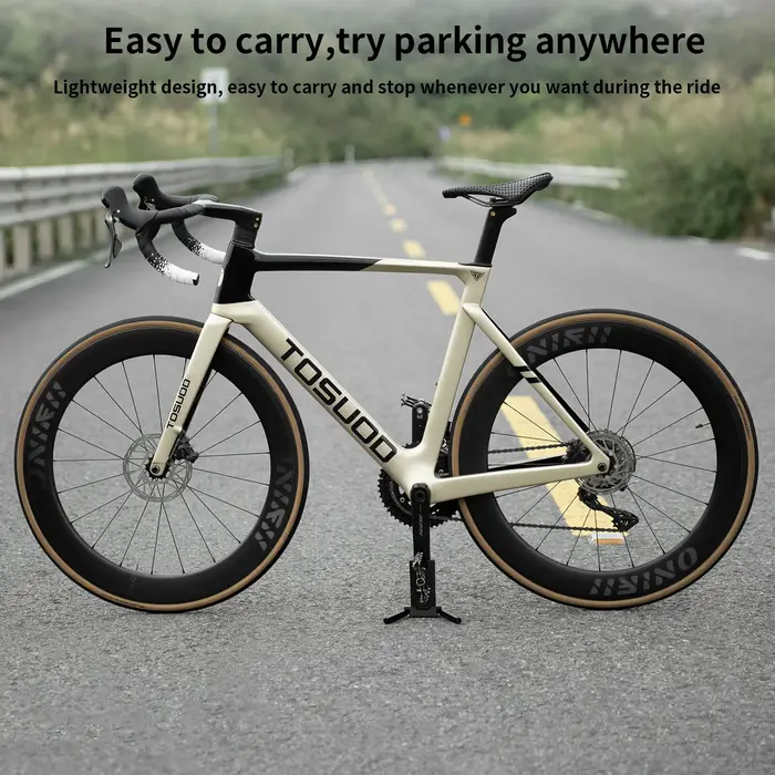 TOSUOD Support de stationnement latéral pour vélo