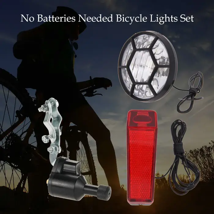 Kit de feux de sécurité pour vélo