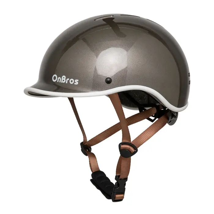 Casque de vélo Casque de vélo City Road Skateboard réglable Casque d'équitation certifié de sécurité pour enfants et