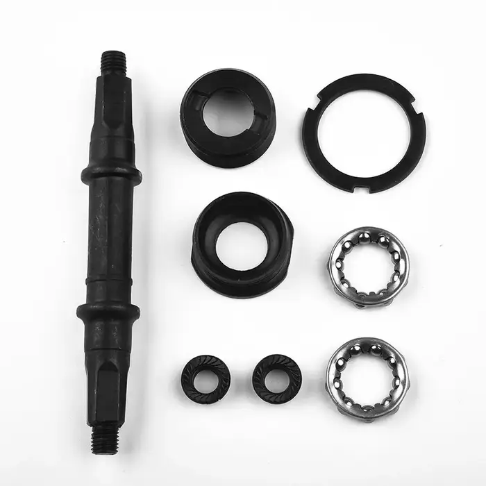 Essieux de vélo support de pédalier de vélo ensemble d'essieux support de pédalier roulements tasses