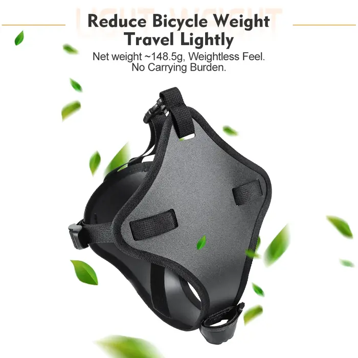 NEWBOLER support de sac de selle de vélo