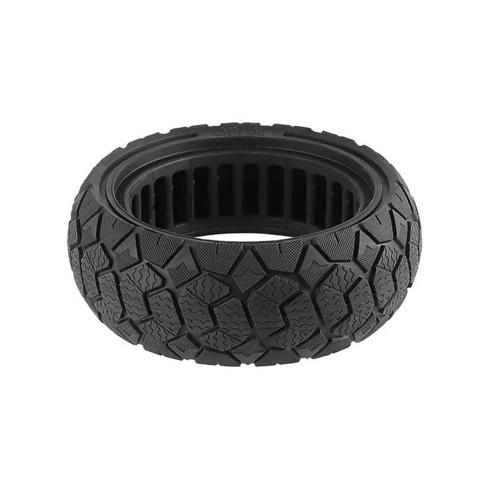 Pneu plein alvéolé tout-terrain 9x3.0-6 pour trottinette électrique