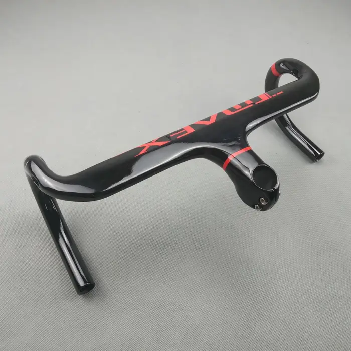 Guidon en carbone pour vélo de route