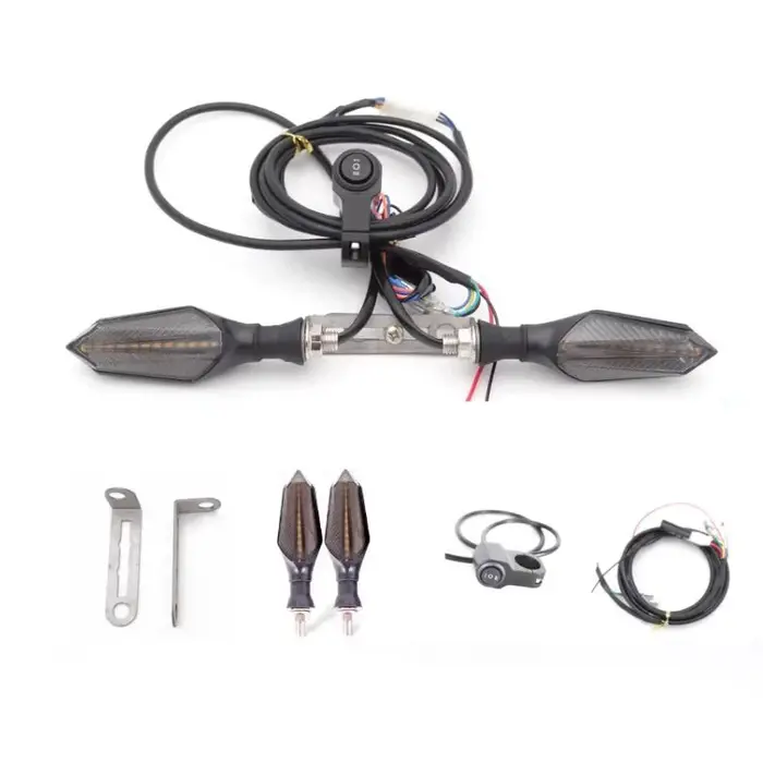 Kalosse-Feux clignotants pour VTT électrique
