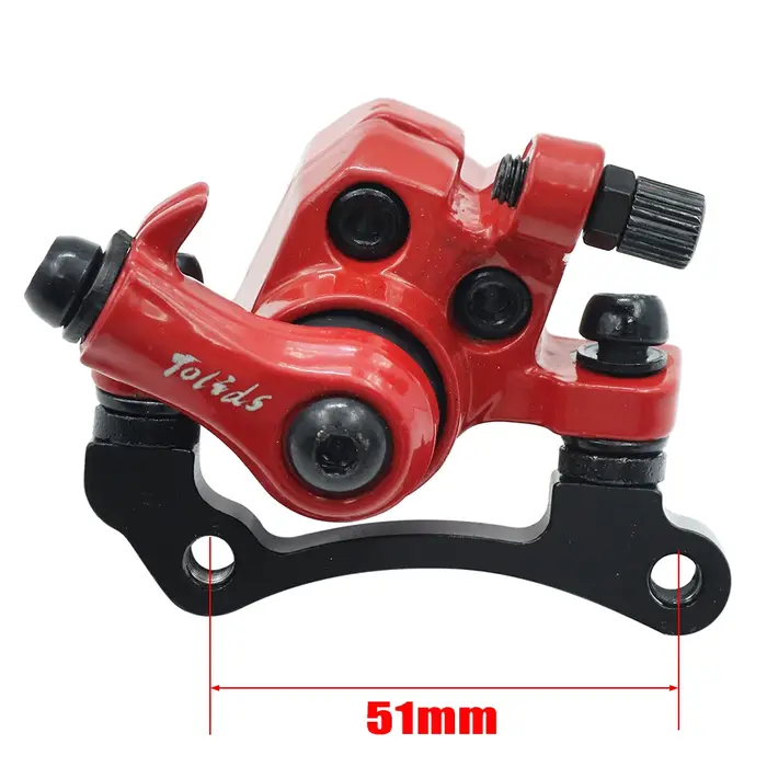 M4 et M4 Pro scooter électrique étrier de frein à disque en fer