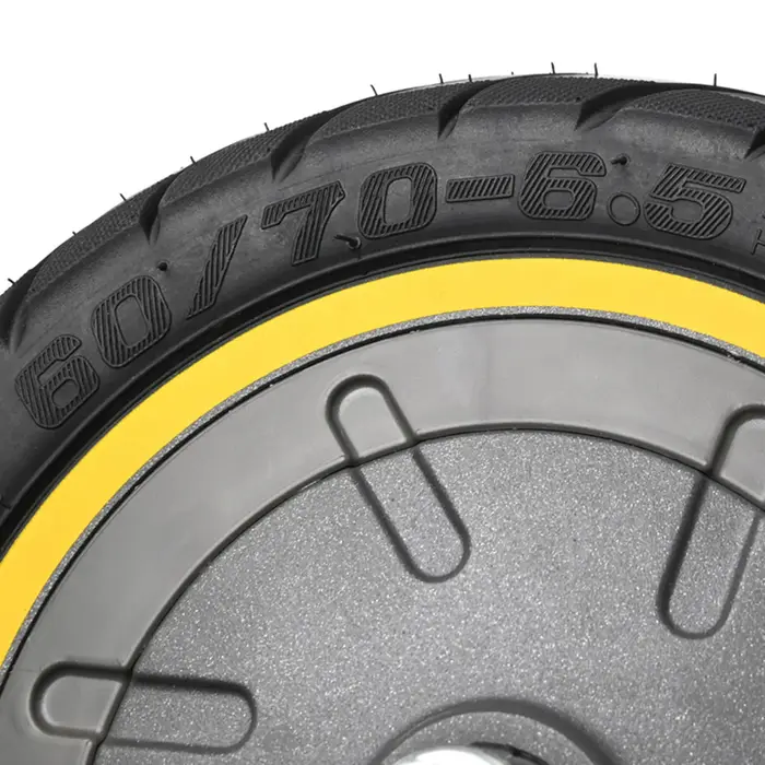 60/70-6.5 moteur Scooter électrique 36V 500W roue