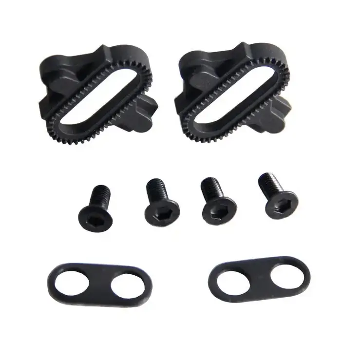 Nouvelle Offre : Kit de 1 Paire de Chaussures de VTT avec Crampons Multi-Déclenchement SPD pour Pédales de Cyclisme
