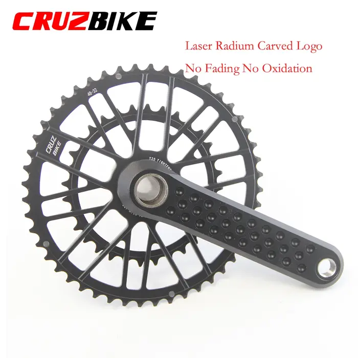 Pédalier de vélo de route CRUZbike 155/160/165/170 mm