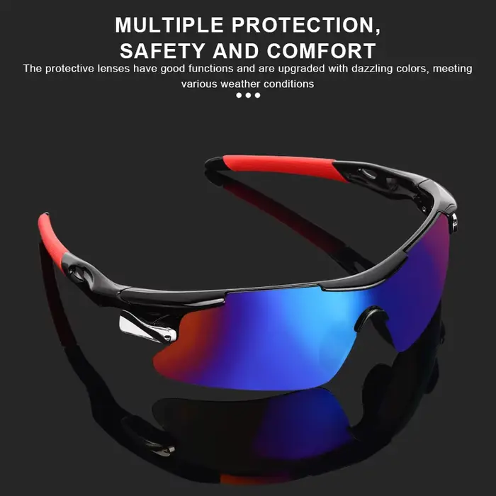 RIDERACE Sport Hommes Lunettes De Soleil Route Vélo
