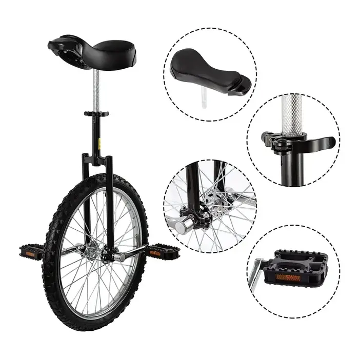 Monocycle mixte pour adultes
