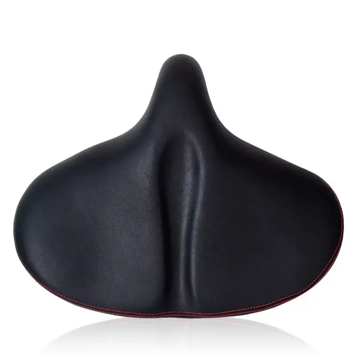 Siège de vélo électrique pliant amélioré : coussin imperméable et extra épais pour vélos de montagne – Ajustement universel